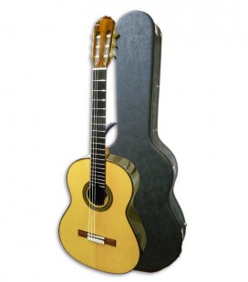 Concerto Classical Guitar Spruce and Madagascar Rosewood with Case