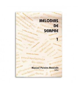 Book Melodias de Sempre 1 by Manuel Resende