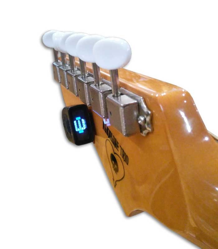 Tuner D'Addario PW-CT-12 in guitar head