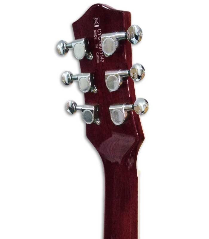 Tuning machines of Gretsch G5220 Electromatic Cherry Metallic