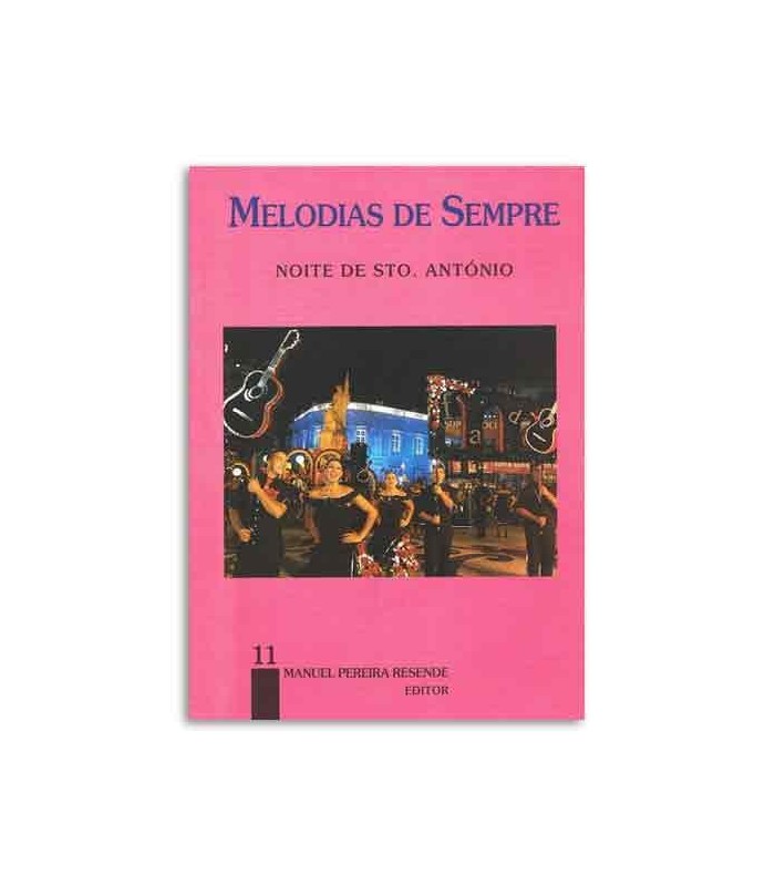 Book Melodias de Sempre 11 by Manuel Resende