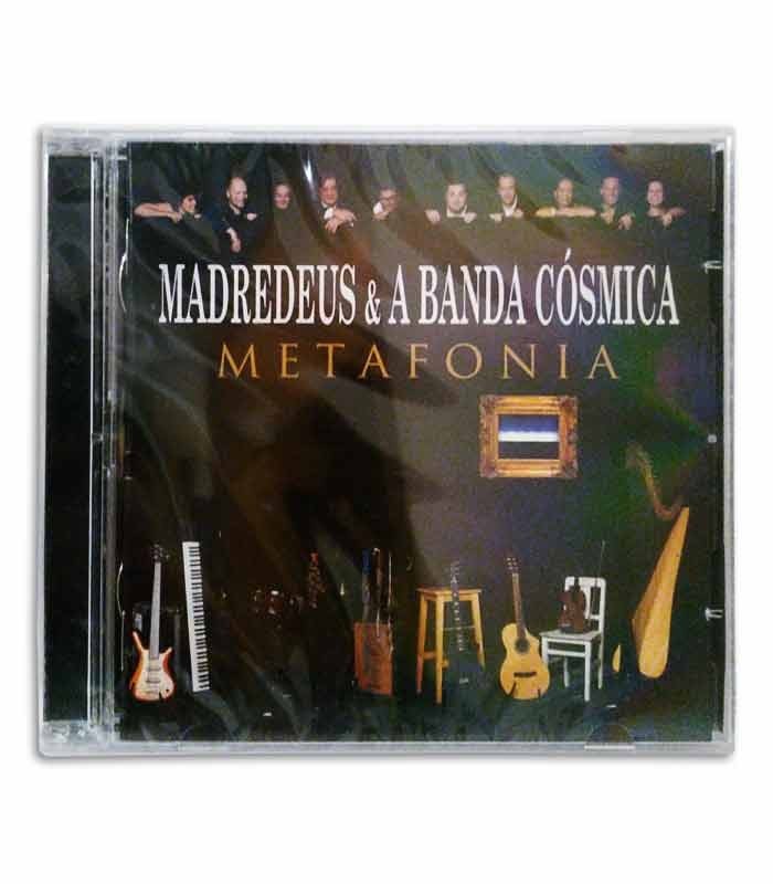 CD Sevenmuses Madredeus e a Banda Cósmica Metafonia 2CD
