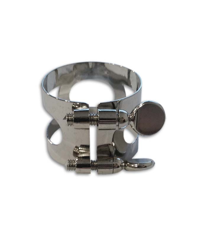 Lucien LG 16 for Saxophone Tenor Silver Ligature Salão Musical