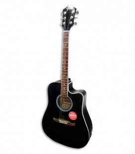 Fender Electroacoustic Guitar FA 125CE Dreadnought Black