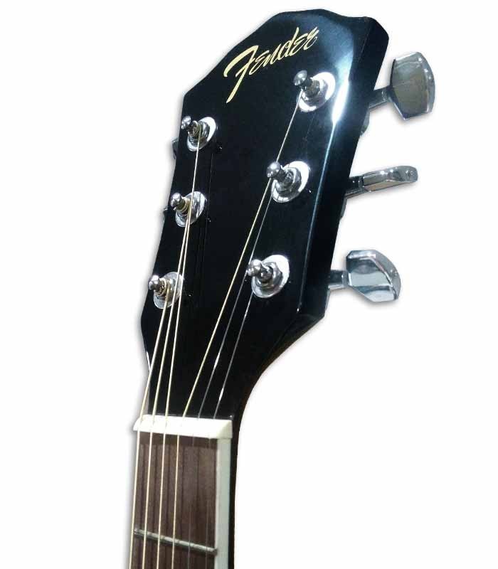 Fender Electroacoustic Guitar FA 125CE Drednought Black