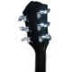 Fender Electroacoustic Guitar FA 125CE Drednought Black