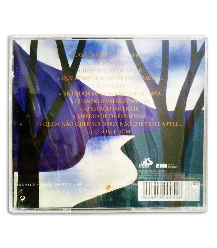 CD Sevenmuses Madredeus e a Banda Cósmica Castelos na Areia