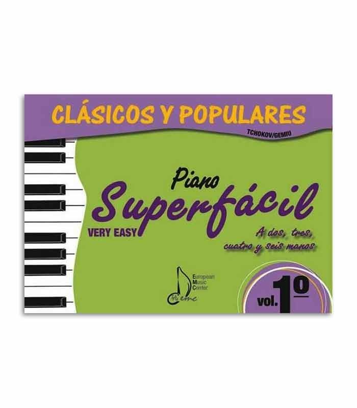 Book Clásicos y Populares para Piano Fácil Vol 1 EMC341234