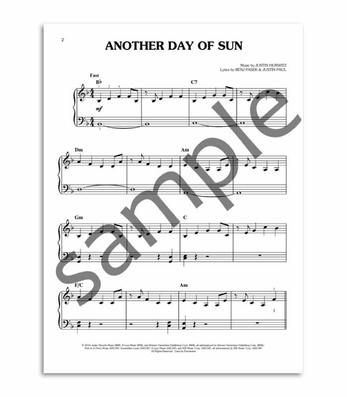 Livro La La Land Easy Piano