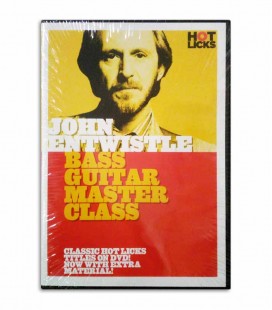 DVD John Entwistle Bass Guitar Masterclass