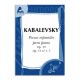 Book Kabalevsky Piezas Infantiles para Piano Op 39 51 EMC341243