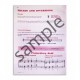 Book Bastien Curso de Piano para Principiantes Adultos in English Vol 2 WP33