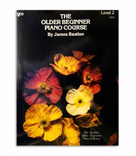 Book Bastien Curso de Piano para Principiantes Adultos in English Vol 2 WP33