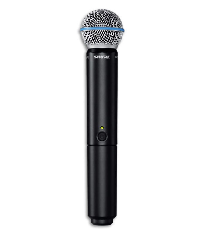 Sistema Microfone Sender Receiver Complete Shure BLX24E B58 H8E