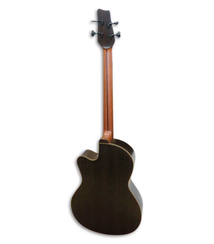 Acoustic Bass Guitar Deluxe Artimúsica 33133 back