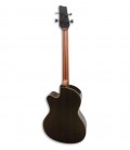 Acoustic Bass Guitar Deluxe Artimúsica 33133 backnt and case