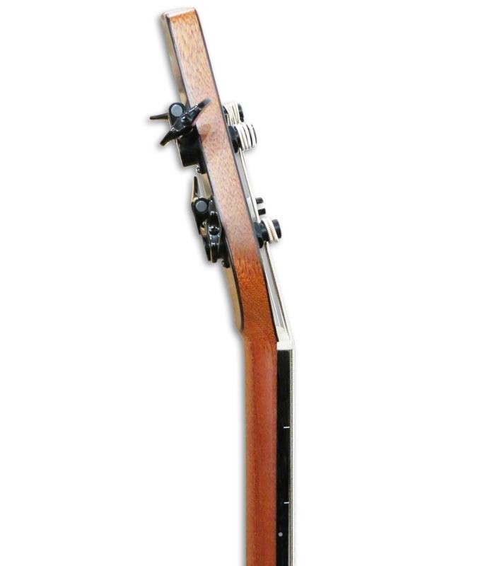 Acoustic Bass Guitar Deluxe Artimúsica 33133 instrument and case