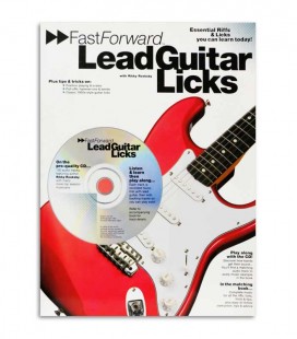 Book Fast Forward Lead Guitar Licks AM92448