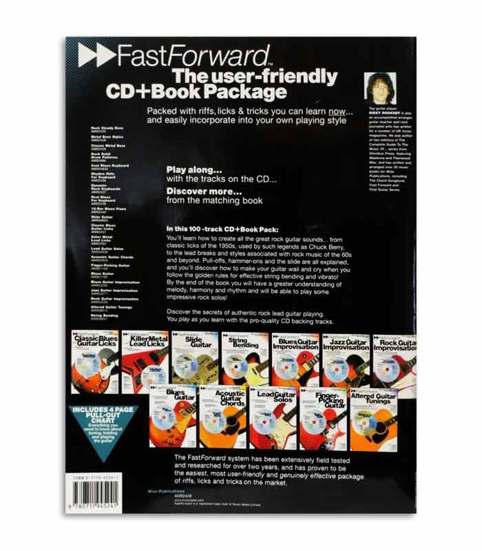 Book Fast Forward Lead Guitar Licks AM92448
