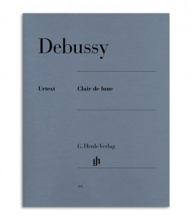 Cover of book Debussy Clair de Lune
