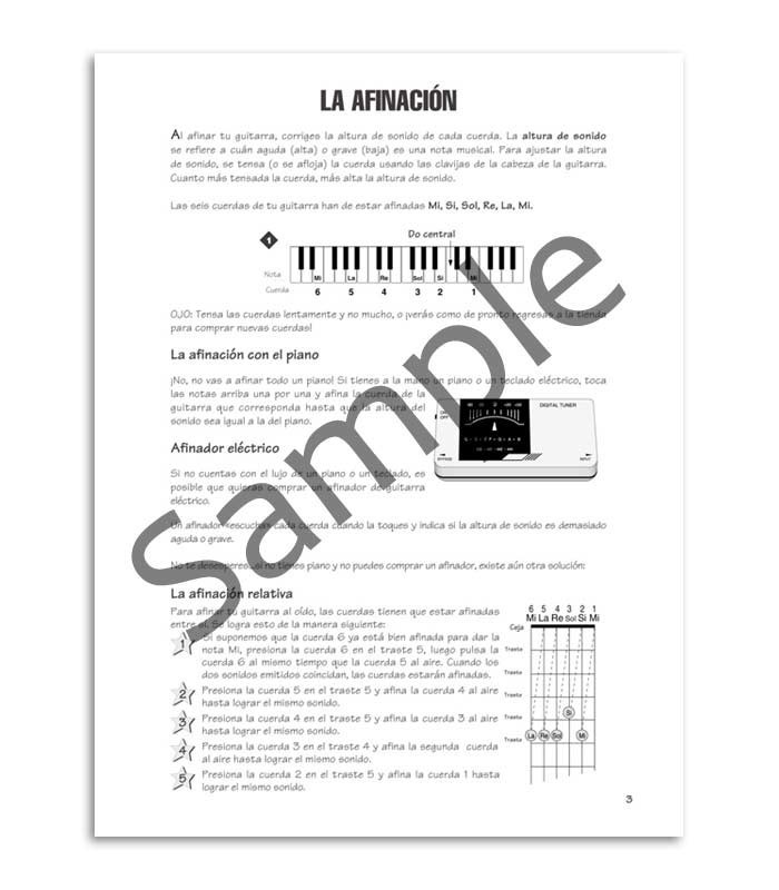 Book Fast Track para Guitarra 1 com CD HL00695593