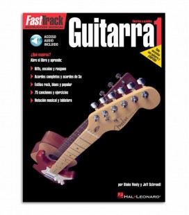 Book Fast Track para Guitarra 1 com CD HL00695593