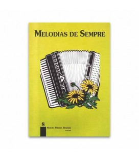 Book Melodias de Sempre No 8 by Manuel Resende