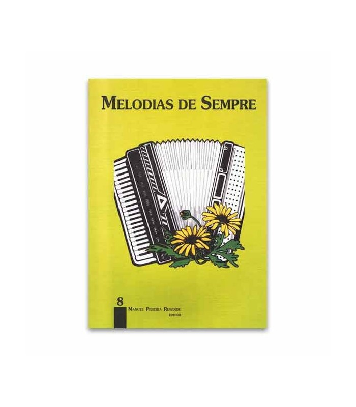 Book Melodias de Sempre No 8 by Manuel Resende