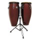 LP Pair of Congas Wood Combo Conga 10 11 LPA647DW