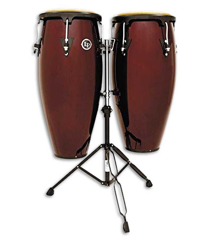 LP Pair of Congas Wood Combo Conga 10 11 LPA647DW