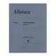 Book Albeniz Suite Espanhola para Piano OP 47 HN783
