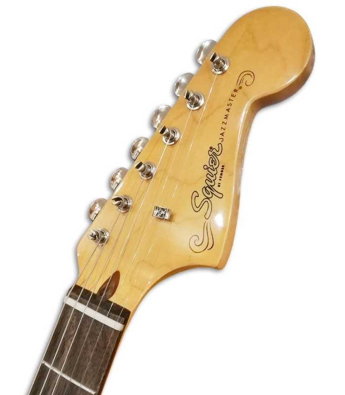 Electric Guitar Fender Squier Classic Vibe 60S Jazzmaster IL Olympic White