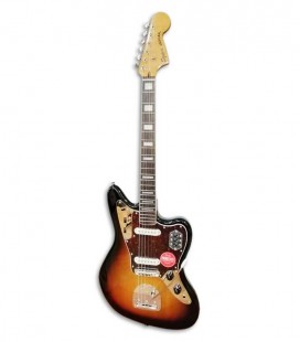 Electric Guitar Squier Classic Vibe 70S Jaguar IL 3 Color Sunburst