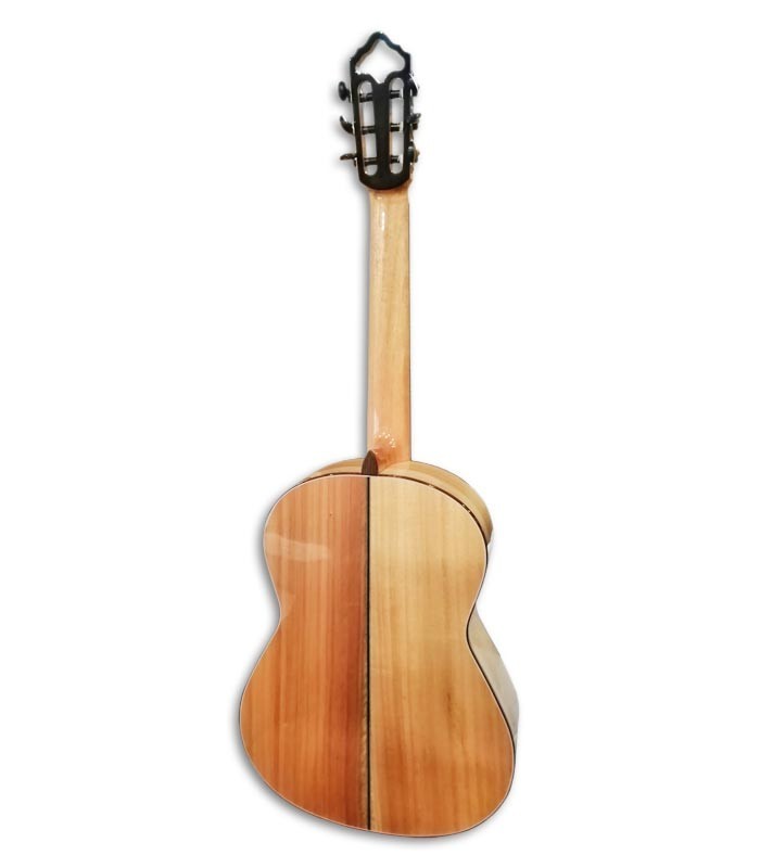 Back of guitar APC 10 Luthier Koa