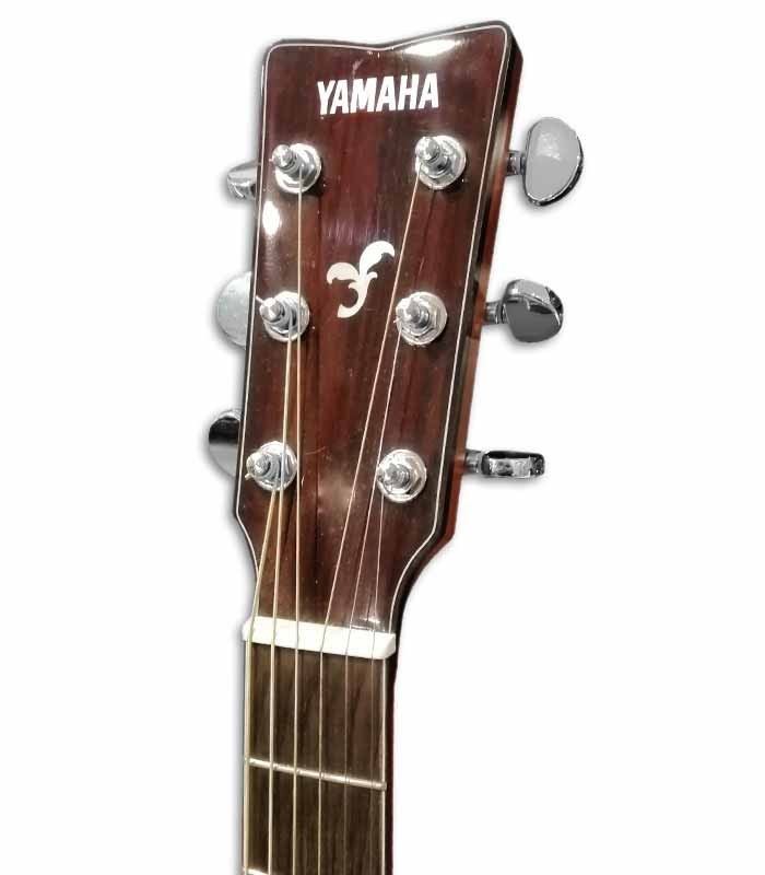 Yamaha FG850 Mahogany| Acoustic guitar | Salão Musical