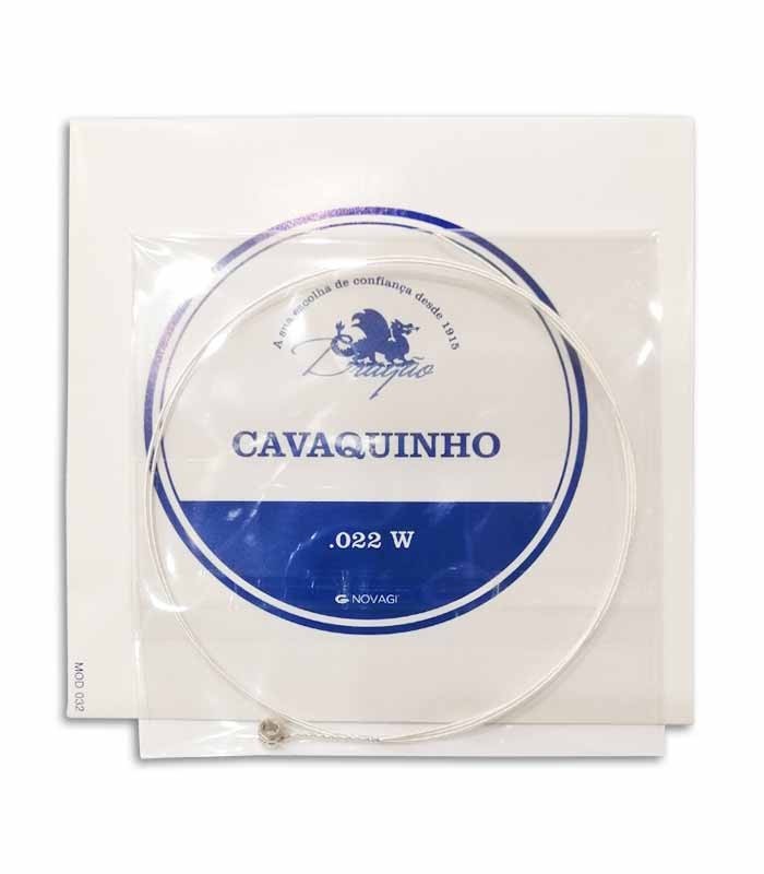 String Set Dragão for Cape Verde Cavaquinho