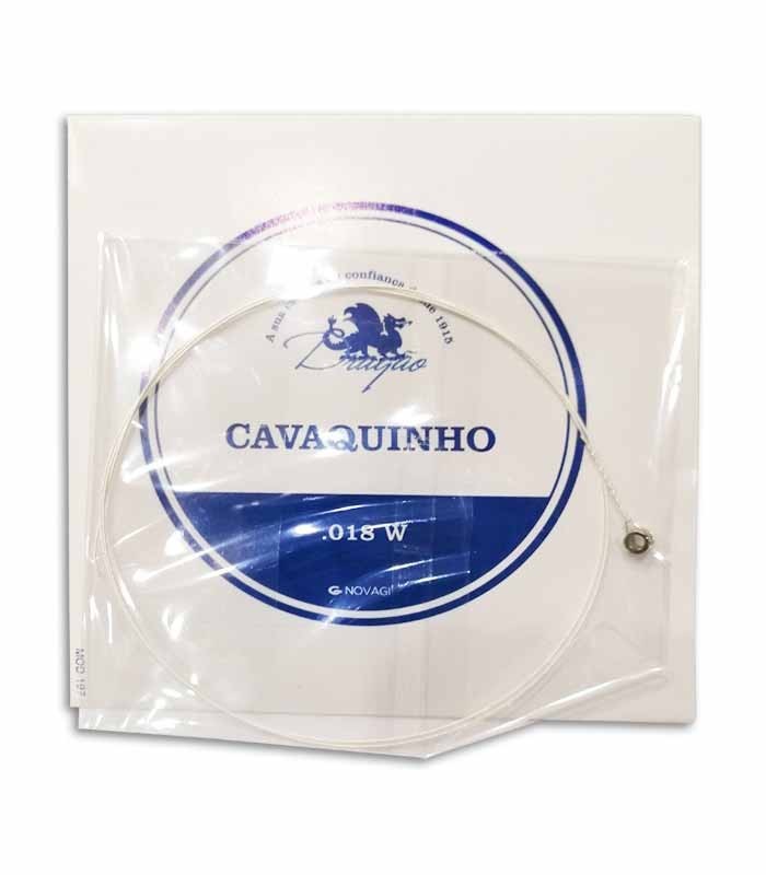 String Set Dragão for Cape Verde Cavaquinho