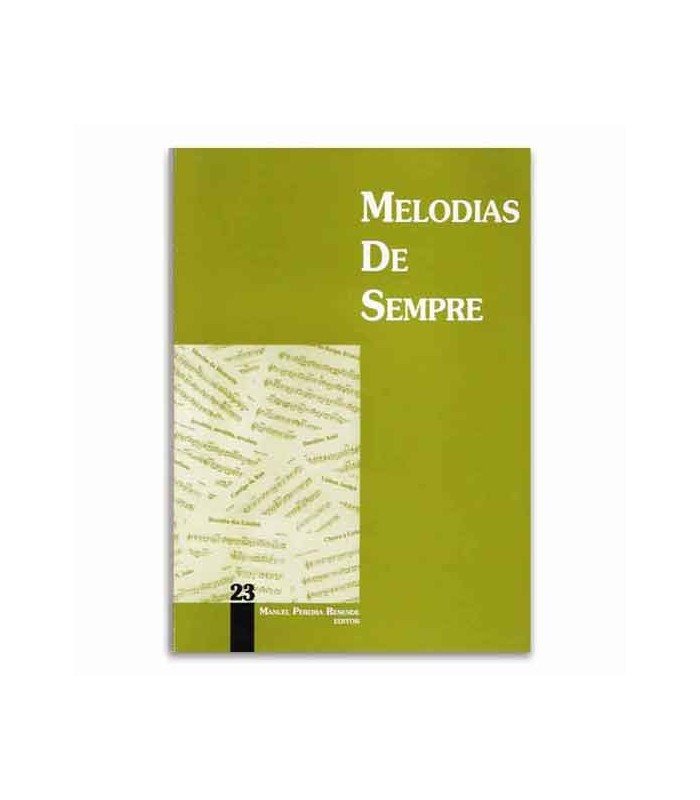 Book Melodias de Sempre 23 by Manuel Resende