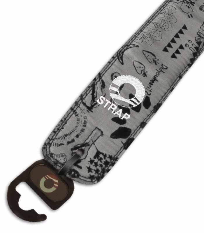 Strap ST3V Vegetable Origin Fabric for Guitar