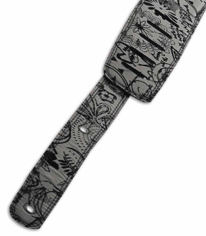 Strap ST3V Vegetable Origin Fabric for Guitar