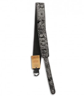 Strap ST3V Vegetable Origin Fabric for Guitar