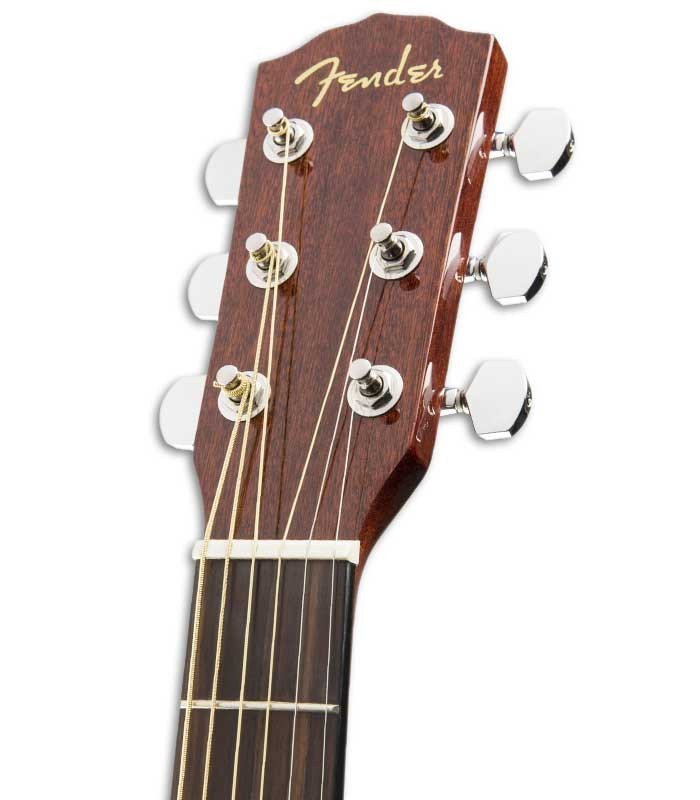 Head of guitar Fender CC 60S Concert Natural