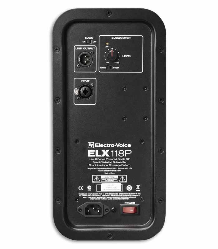 Electro Voice Electrified 700W ELX118P 