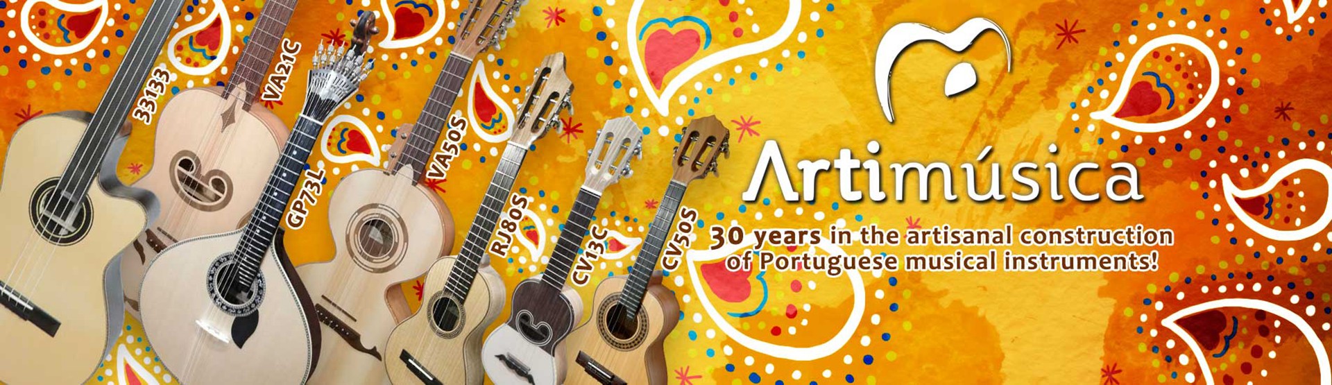 Artimúsica - 30 years in the artisanal constructionof Portuguese musical instruments!