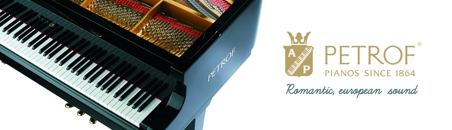 Petrof - European, romantic sound